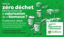 14e Rencontres de la Biomasse 14e Rencontres de la Biomasse