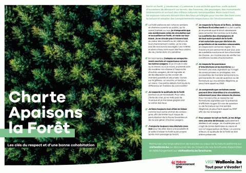 Charte Apaisons la foret