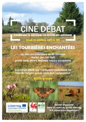 Ciné débat Tourbières enchantées Ciné débat Tourbières enchantées
