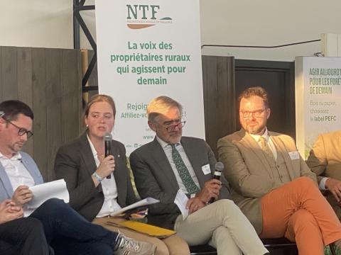 AG NTF 2026 panel du débat AG NTF 2026 panel du débat