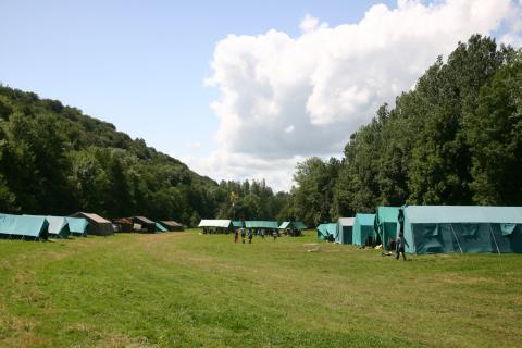 Camp scouts vue