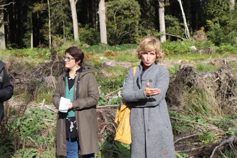 Celine Tellier et Charlotte Mouget Celine Tellier et Charlotte Mouget