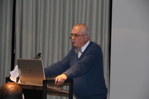 François Didolot, Ingénieur au CNPF, France François Didolot, Ingénieur au CNPF, France