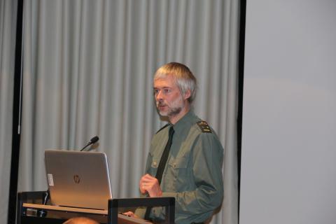 Didier Marchal, Directeur f.f., Direction des Ressources forestières, DNF