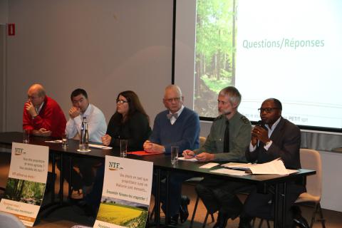 Orateurs Conférence NTF 25 octobre 2016 La forêt privée wallonne