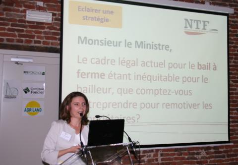 COnférence S. Van Waeyenberge à l'AG de NTF 2015