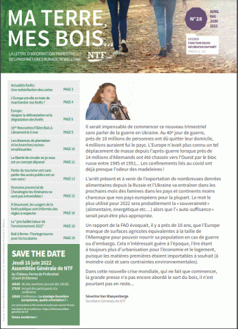 Couverture MTMB 28