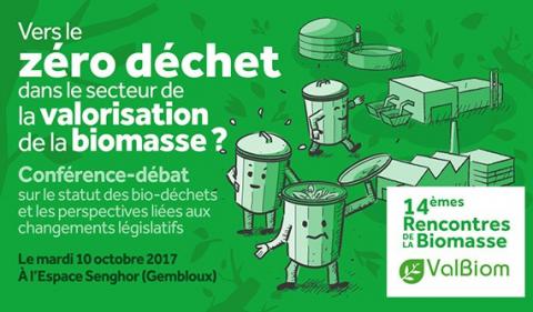 14e Rencontres de la Biomasse 14e Rencontres de la Biomasse