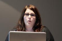 Julie THOMAS, économiste au CNPF, France