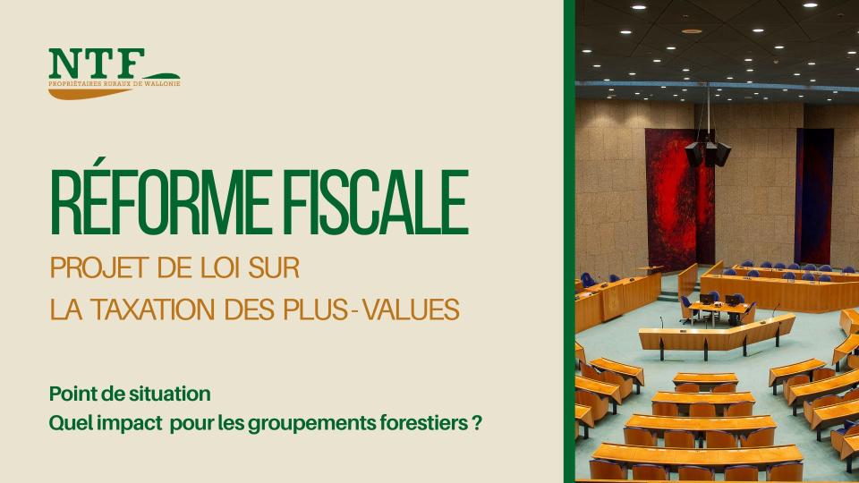 Projet loi taxation plus-values