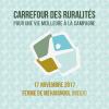 Carrefour des Ruralités RwDR 17 novembre 2017 Carrefour des Ruralités RwDR 17 novembre 2017