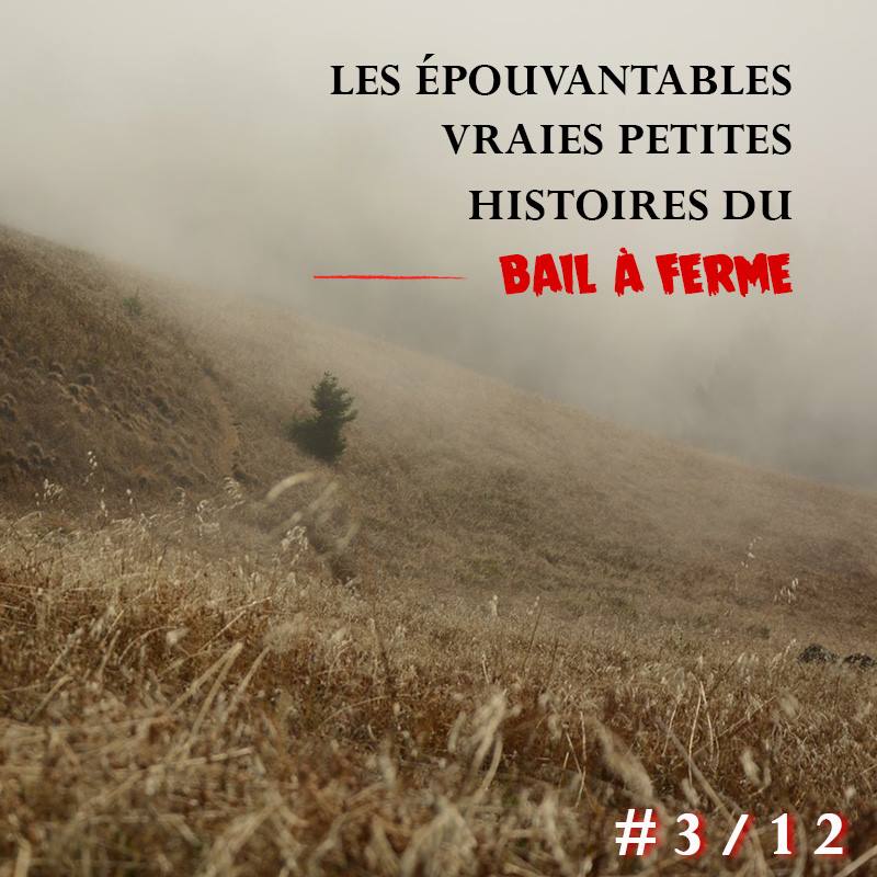 Témoignage Bail à ferme 3/12 Le juste prix