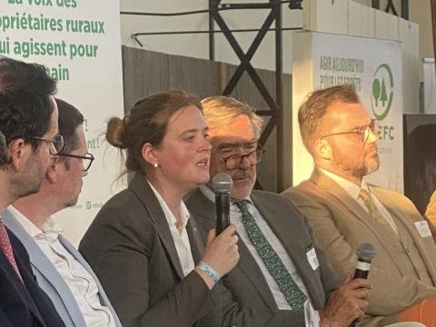 AG de NTF : les propos de la ministre