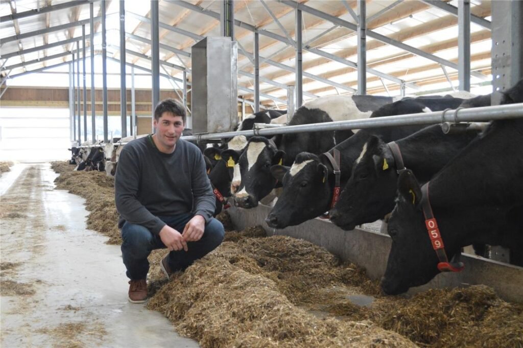 La ferme Goffinet, une ferme familiale innovante et autonome
