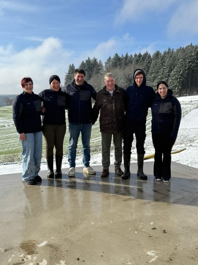 Visite de la ferme Goffinet