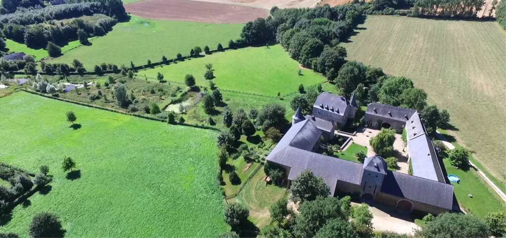 Visite de la ferme de Froidefontaine