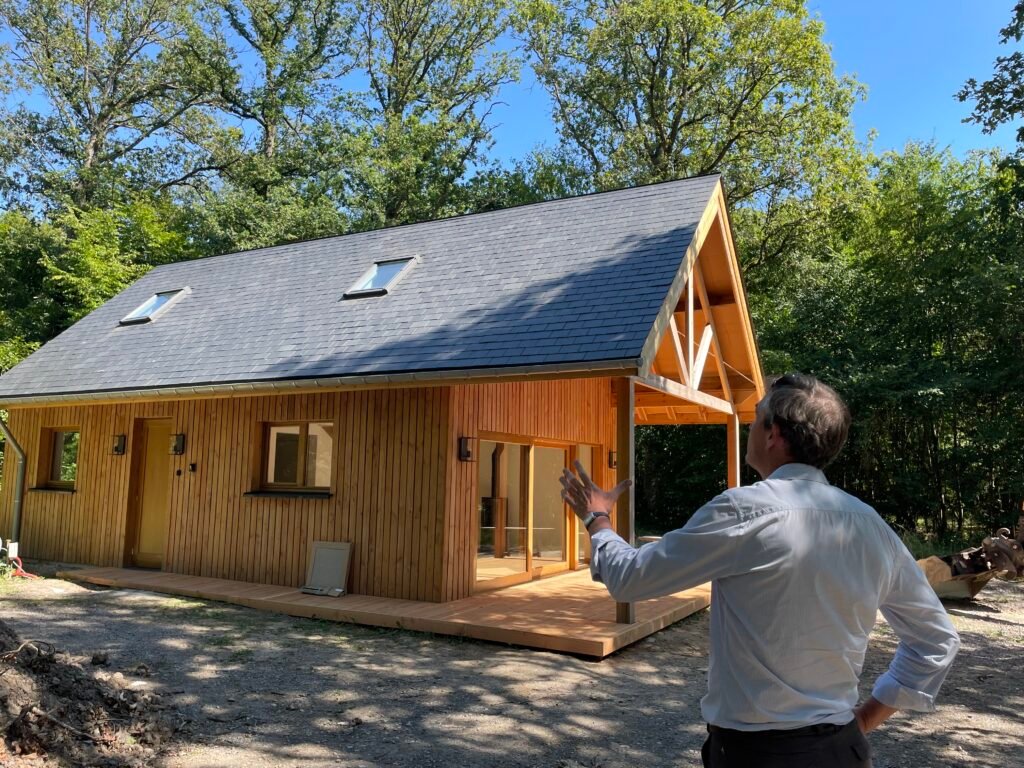 Logement ecotouristique à Roly